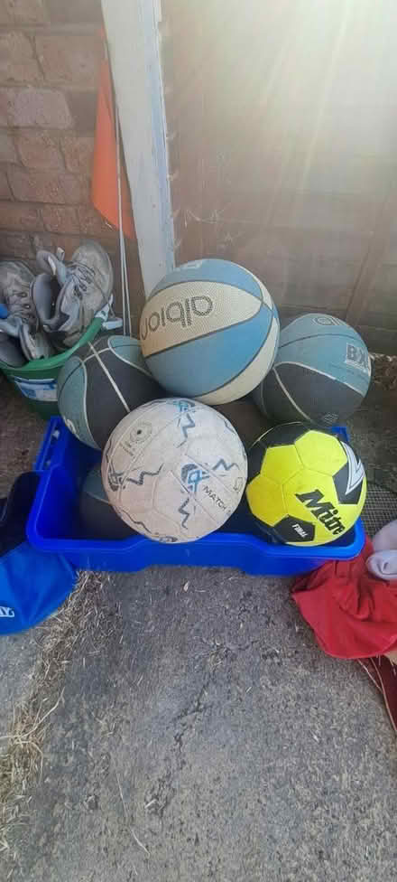 Photo of free Tennis Rackets, Basketball Football (Churchdown GL3) #3