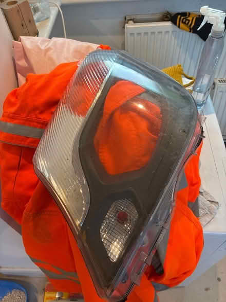Photo of free Mercedes headlight outer shell (DE56 Belper) #1