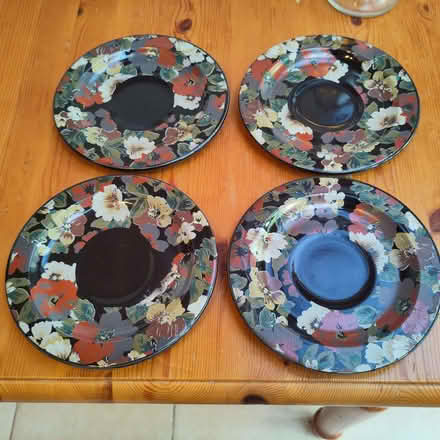 Photo of free 4 Tiffany saucers. No cracks. (Northway OX3) #2