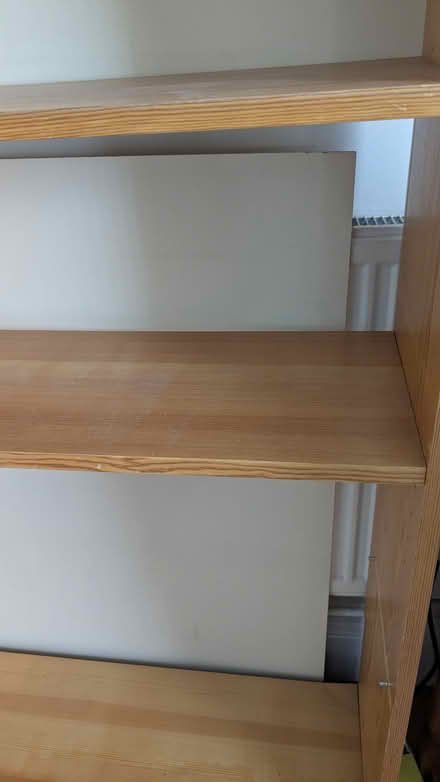 Photo of free Tall wooden bookcase (Sundon Park LU3) #2