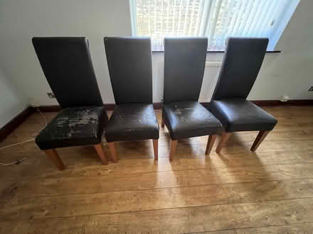Photo of free Dining chairs (Boothtown HX3) #2
