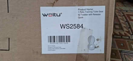 Photo of free Potty Training Toilet Seat for Toddler with Release Quick (Harrogate HG1) #4