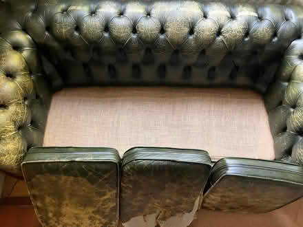 Photo of free Chesterfield Sofa (London SE1) #4