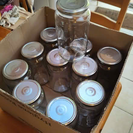 Photo of free Large glass jars (Northway OX3) #1