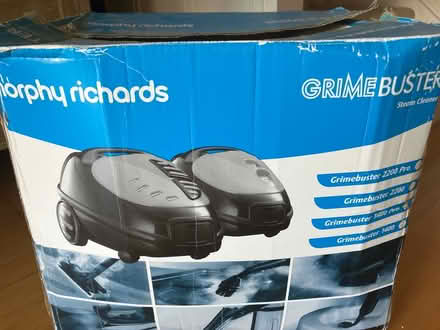 Photo of free Steam cleaner (Malvern WR14) #1