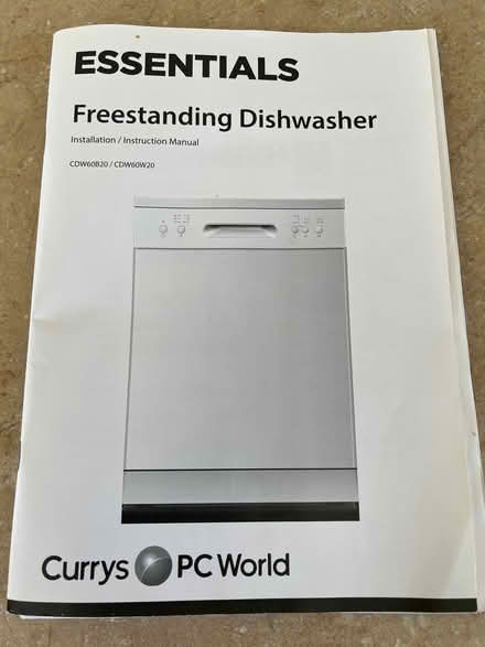 Photo of free Dishwasher (Puddleworth GL10) #3