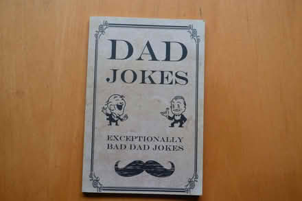 Photo of free Dad jokes book (Glenrothes KY7) #1
