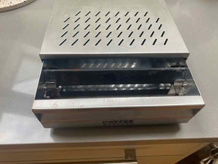 Photo of free Tamper tray stainless (Dalkey) #1