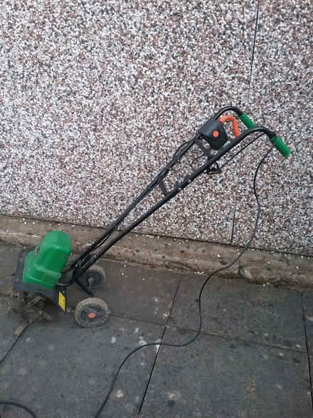 Photo of free Electric rotivator (Four Crosses SY22) #1