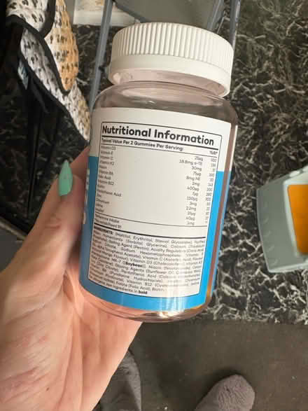 Photo of free Vitamins (Gosport PO13) #2