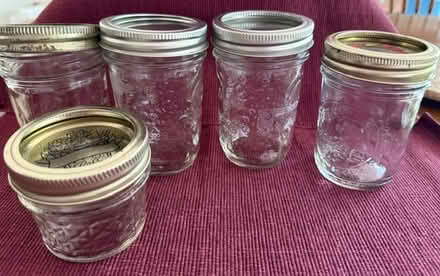 Photo of free Small Canning Jars (Cupertino - DeAnza and 280) #1
