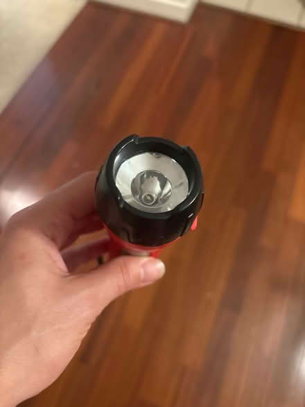 Photo of free Flashlight (Metro Center) #2