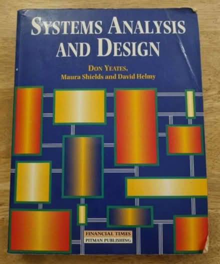 Photo of free Systems Analysis & Design Book (Enfield EN3) #1