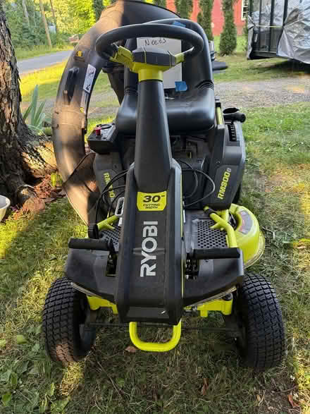 Photo of free Electric riding mower (N Leverett) #1