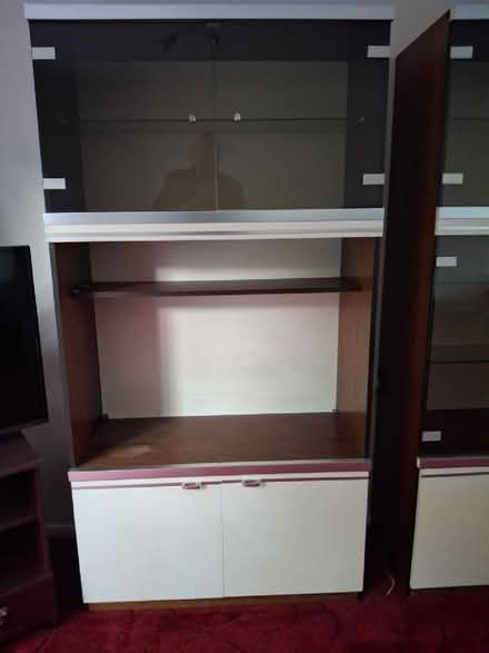 Photo of free 2 Display Cabinets (Fleet GU51) #2
