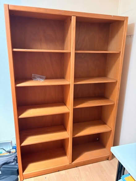 Photo of free Wooden book case (Los Gatos) #1
