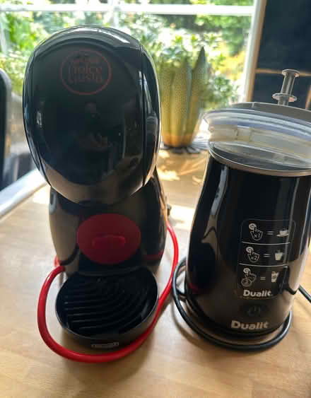 Photo of free Coffee pod machine & milk frother duo (Caversham RG4) #1