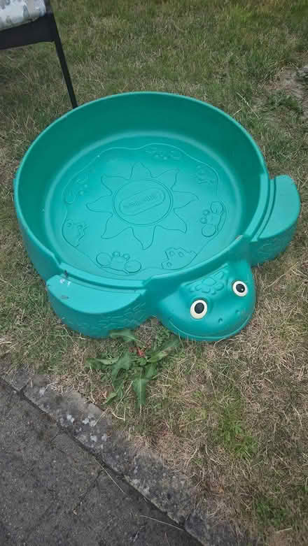 Photo of free Kids sandpit or paddling pool (Bray.Meath Road) #1