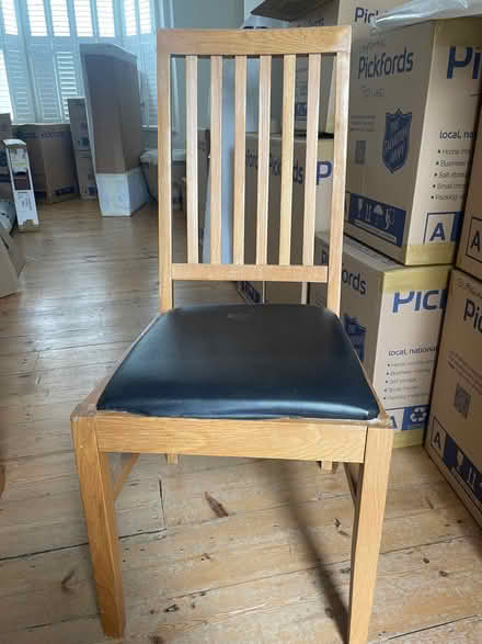 Photo of free Dining table and 4 chairs (Greenwich SE10) #4