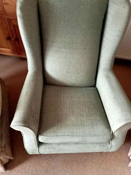Photo of free Wingback chair (Halton, LA2) #1