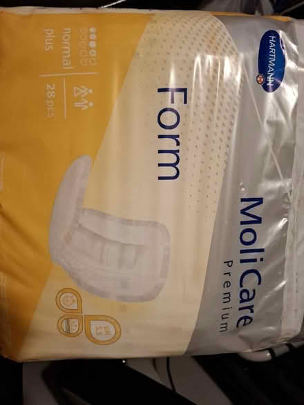 Photo of free Pads (Illingworth HX2) #1
