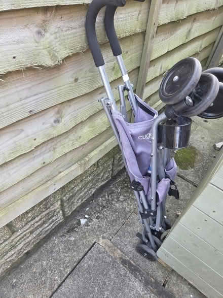 Photo of free Cuggl travel buggy (Burtonwood WA5) #1
