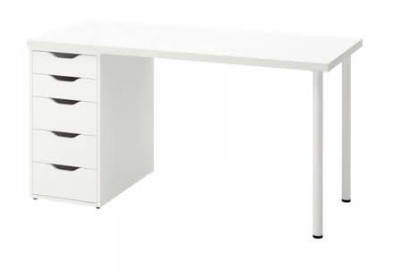 Photo of free White IKEA desk (Los Gatos) #1