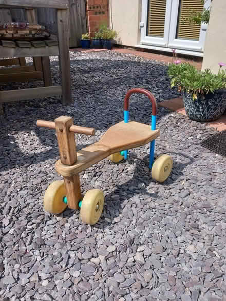 Photo of free Toddler push along bike (CH5) #1