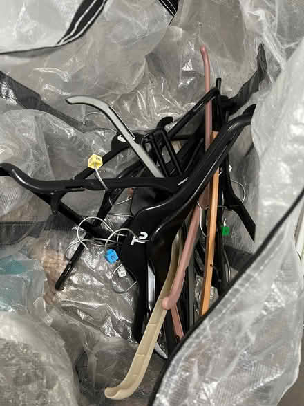 Photo of free Clothes hangers (Cuxton ME2) #1