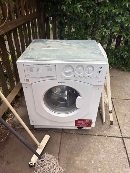 Photo of free washing machine step ladder (Eton SL4) #1
