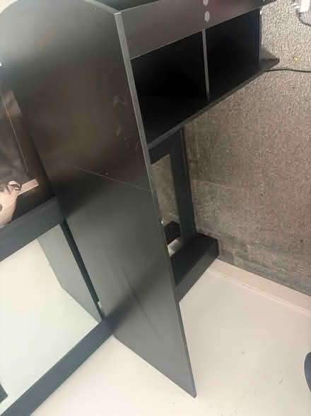 Photo of free Black desk (Norwich) #2