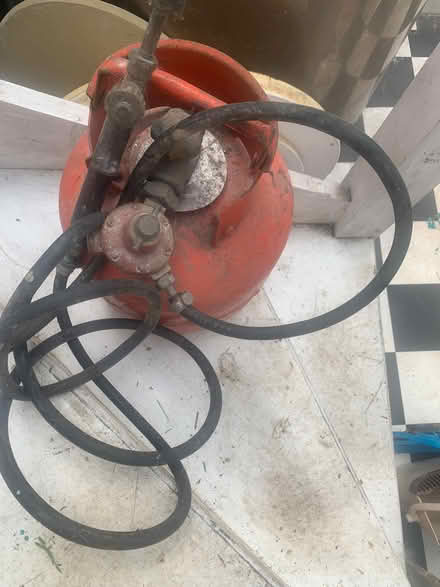 Photo of free Blow torch with gas cylinder (Fairfield Park BA1) #1