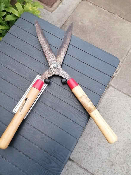 Photo of free garden shears (Presteigne LD8) #1