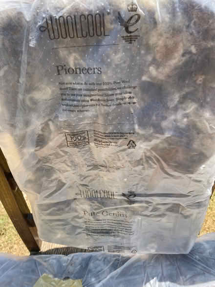 Photo of free Sheep’s wool packaging (Wigmore HR6) #2