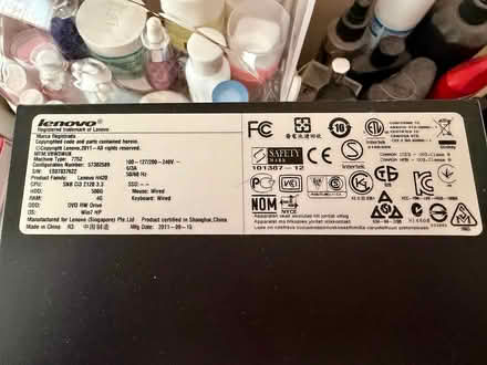 Photo of free Lenovo PC Bundle (Sutton Leach WA9) #3