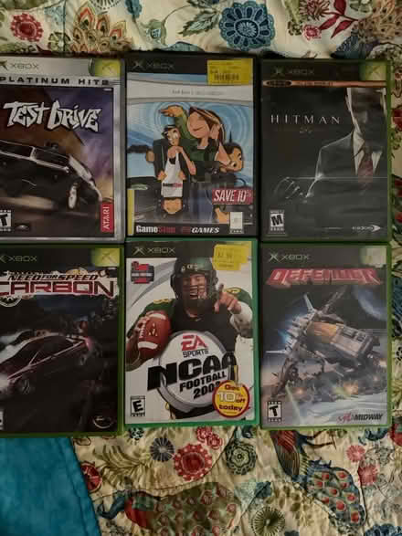 Photo of free XBox 1, controllers and games (Chico) #3