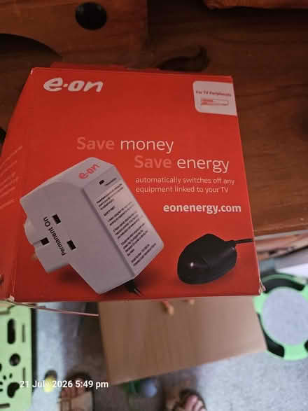 Photo of free Energy saving plug (Southall, UB2) #1
