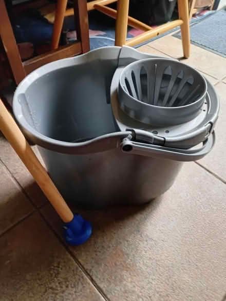 Photo of free Mop bucket and handle (Chorlton M21) #1