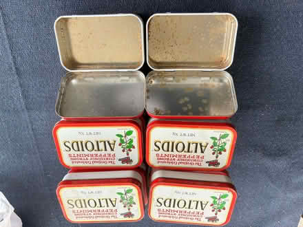 Photo of free Empty Tins x 16 - Altoid Brand Sweets. (Landguard Common IP11) #1