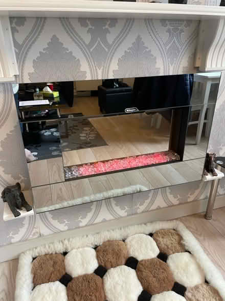 Photo of free Wall Hanging Mirrored Fire (Ashton-Under-Lyne OL6) #1
