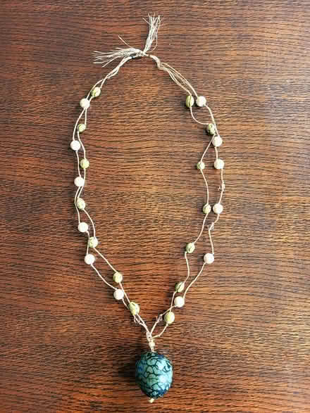Photo of free Knotted stones necklace (Adams Morgan) #4
