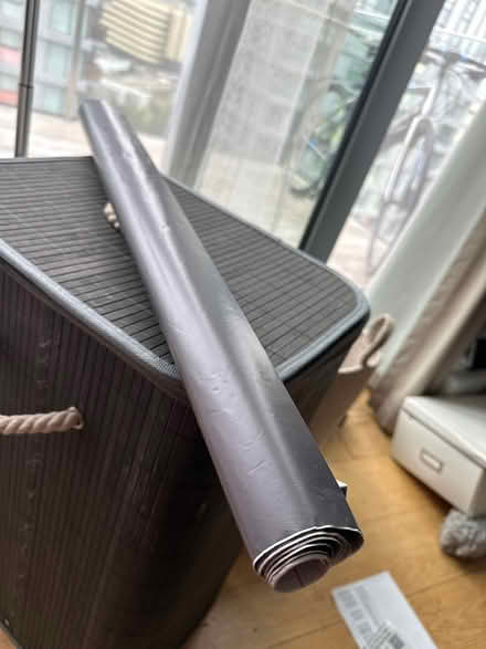 Photo of free self adhesive sticker grey (east village E20) #1