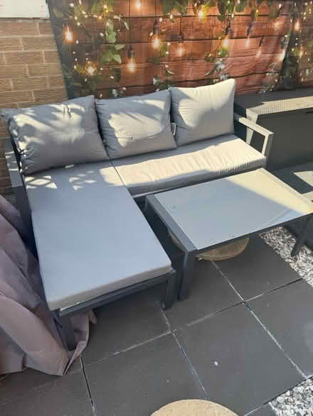 Photo of free Garden Furniture Set (Wadsley Bridge S5 8) #1
