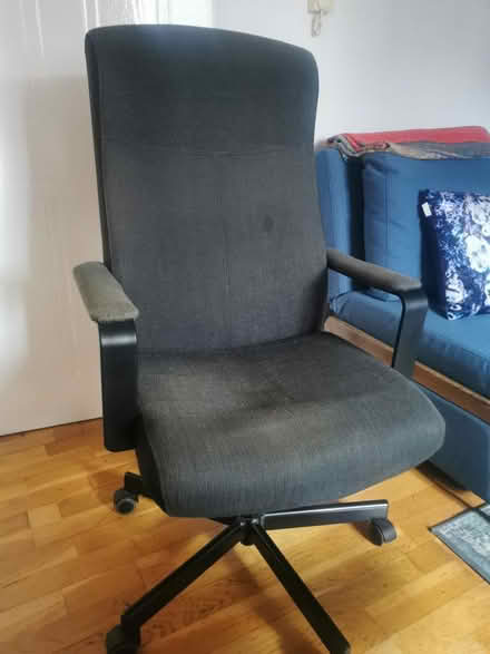 Photo of free Comfortable office chair (Dublin 8) #1