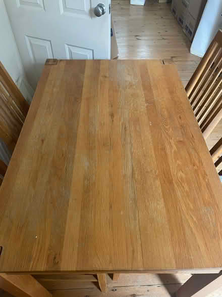 Photo of free Dining table and 4 chairs (Greenwich SE10) #2