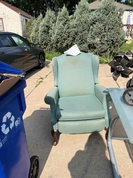 Photo of free Glass topped computer desk, Etc (Como Park. Near fairgrounds.) #3