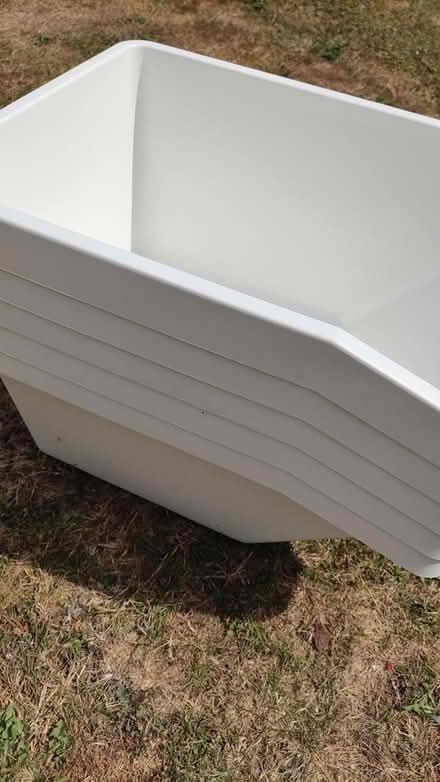 Photo of free 5 IKEA storage boxes with lids (Willingdon BN22) #3