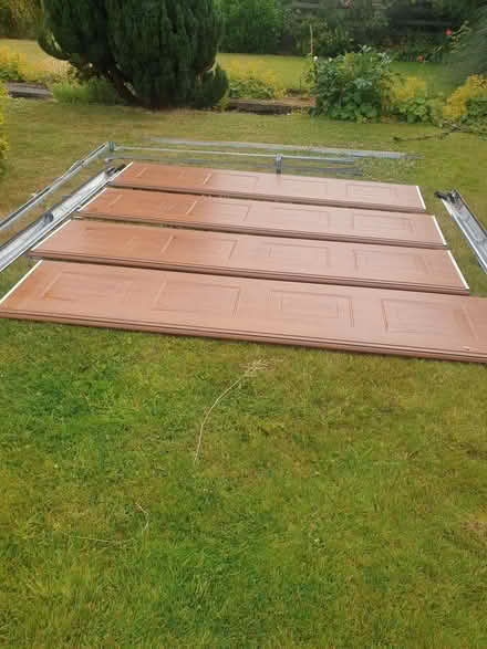 Photo of free Garage door with fixings (Alsagers Bank ST7) #4