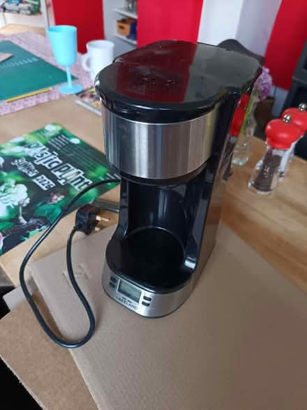 Photo of free Lakeland coffee machine (Holt Lane End M35) #1