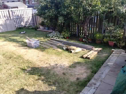 Photo of free Scrap Wood (Waldridge Park DH2) #1